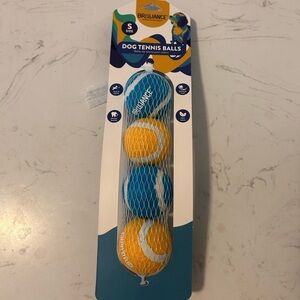 Dog Tennis Balls- Small- 4pack